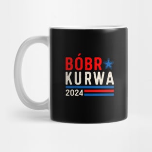 Bober KURWA Mug